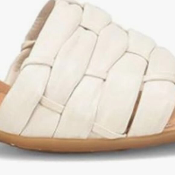 NEW BORN Shonie Leather Heeled Comfort Sandals   FOR WOMEN 253 - Picture 6 of 6